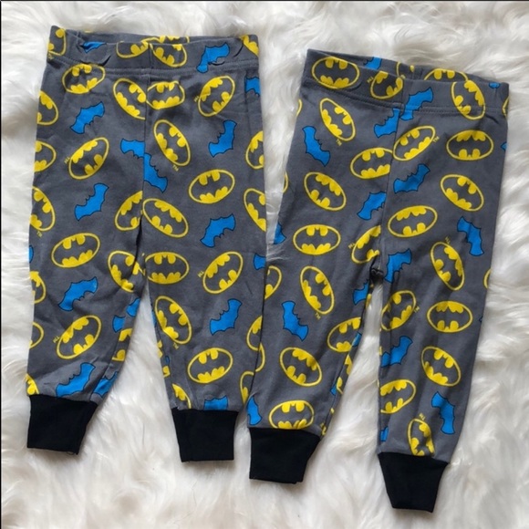 Disney Other - 12 Month Infant Batman PJs